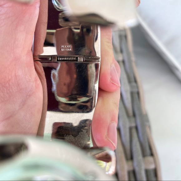 Alexis Bittar Crumpled Pyramid Relic Bracelet NWT - Picture 14 of 16